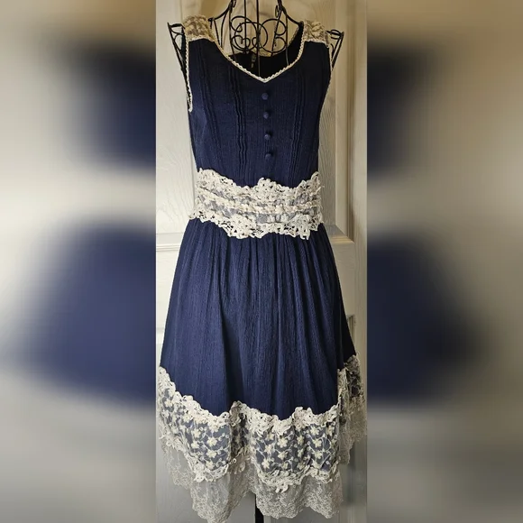 Vasna Bohemian Sleeveless Dress - Picture 1 of 3